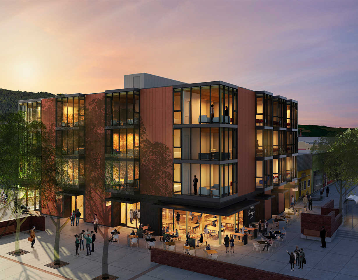 Central-Lofts-Portland-Aerial-rendering