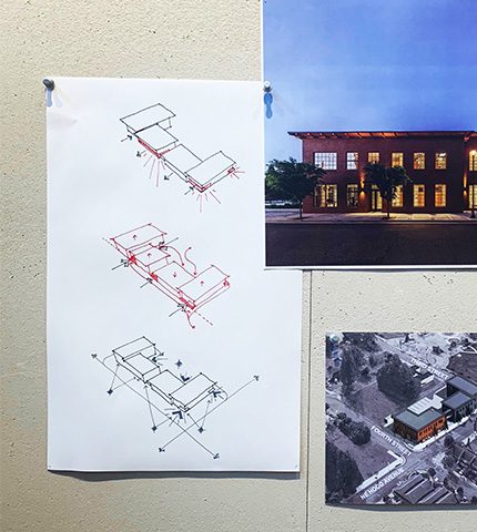 Jones-Architecture-Process-Oregon-Aquatic architectural-sketch