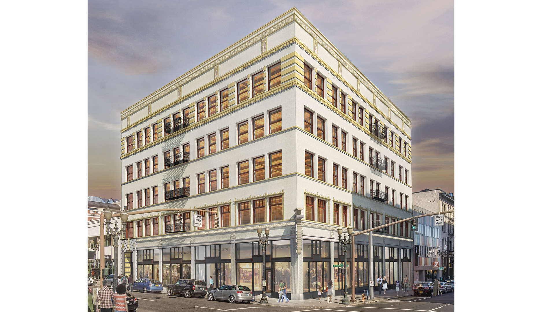 Jones-Architecture-West-End-Building-Corner-Rendering-cndsd