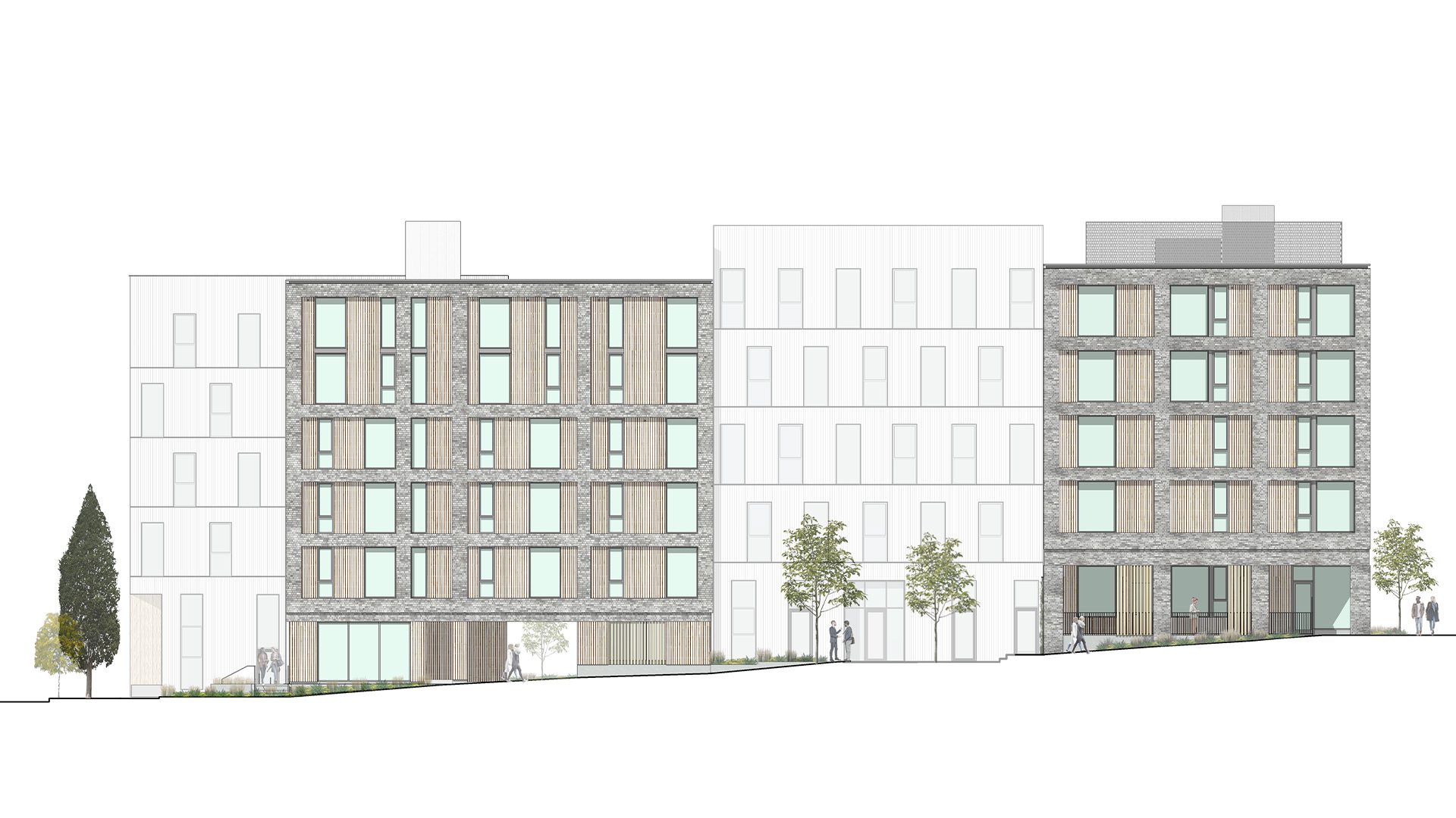 Jones-Architecture-NB30-Portland-2-4-Elevation