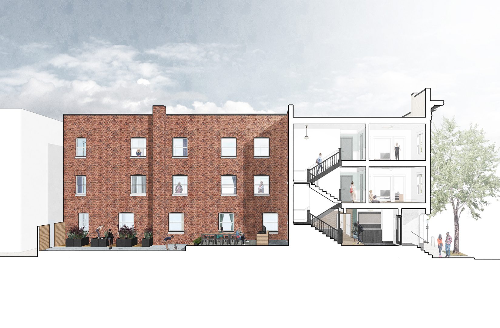 Jones-Architecture-The-Rose-Portland-Section