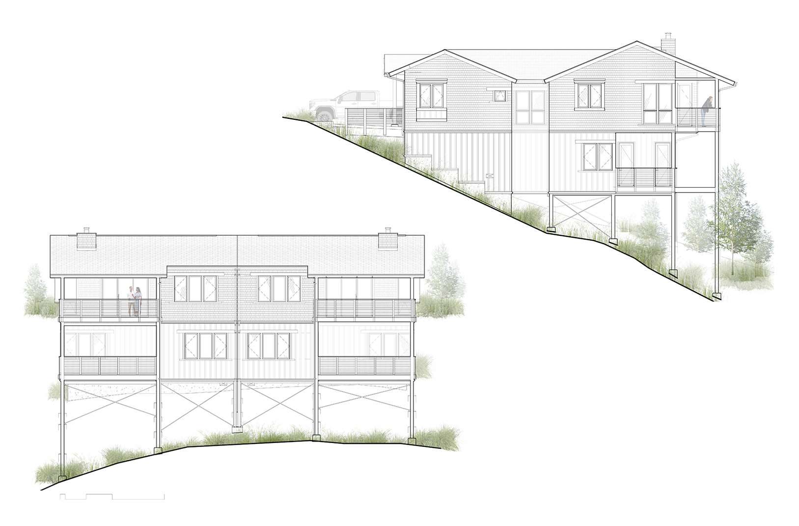SeawatchTownhouses_Elevations