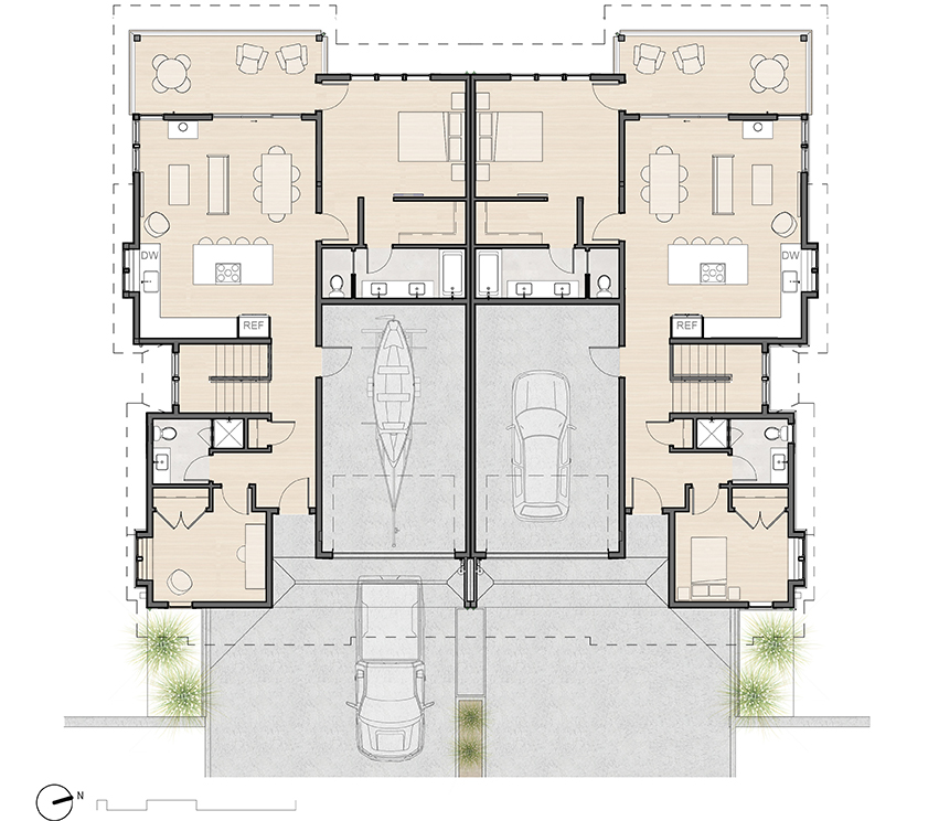 SeawatchTownhouses_GroundFloor